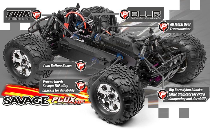 hpi savage flux hp